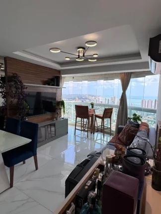 Imagem Apartamento para Venda em Natal, PONTA NEGRA, 2 dormitórios, 1 suíte, 2 banheiros, 2 vagas