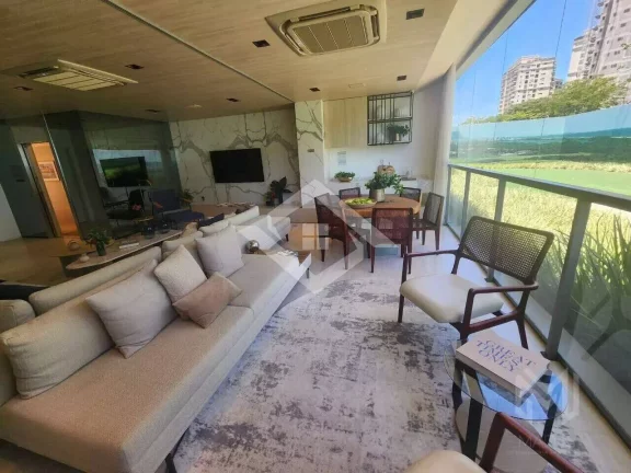 Imagem Apartamento de 4 Suítes com Vista Mar no Atlântico Golf – Barra da Tijuca