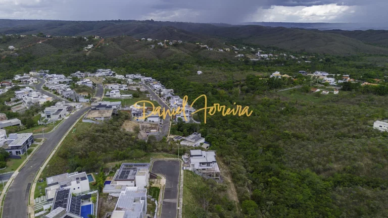 Imagem Lote com Vista Livre Permanente no Condomínio Maxximo Garden