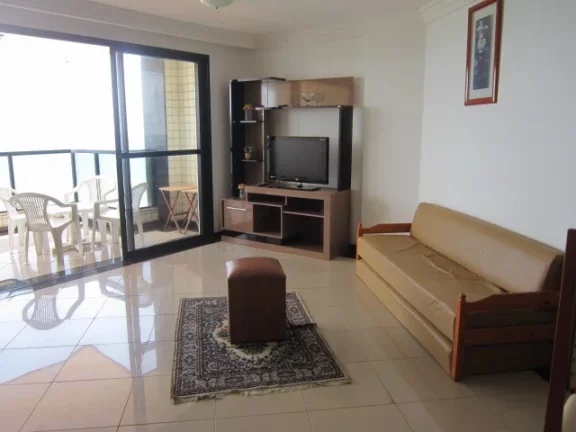 Imagem Apartamento Alto Padrão, 04 Quartos, 02 Suites, 02 Vagas de Garagem, Frente Mar, Praia do Morro, Guarapari - ES