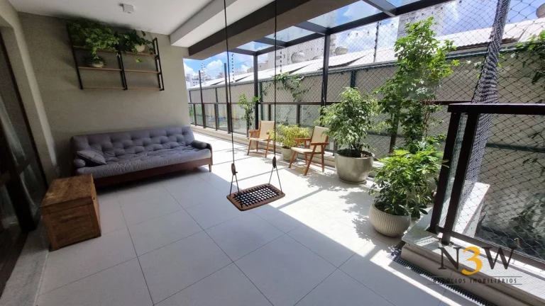 Imagem Apartamento Garden à venda na Vila Leopoldina São Paulo SP com 3 dormitórios, 3 suítes, 2 vagas de garagem e 154m²