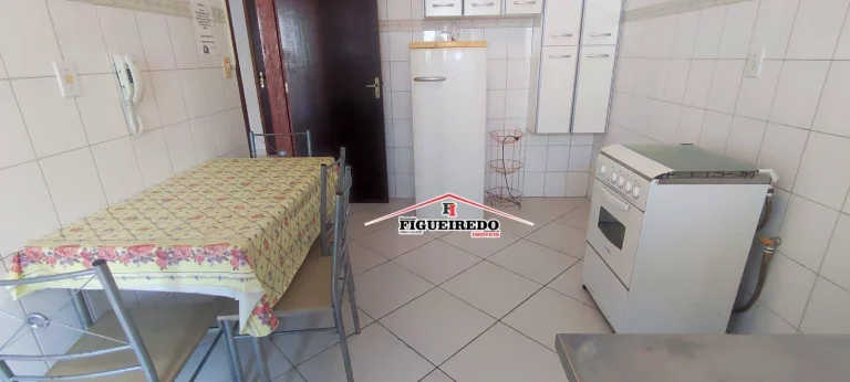 Imagem Apartamento para alugar, 56 m² por R$ 2.100,02/mês - Aviação - Praia Grande/SP