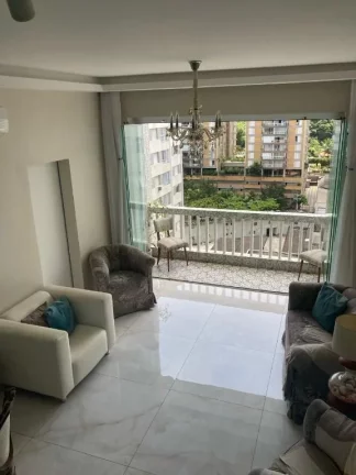 Imagem Apartamento com 3 dormitórios à venda, 92 m² - Pitangueiras - Guarujá/SP
