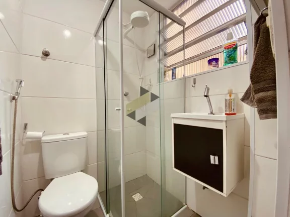 Imagem Studio para Venda em Santos, Ponta da Praia, 1 banheiro, 1 vaga