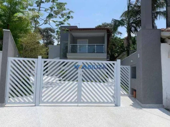 Imagem Sobrado à venda, 230 m² por R$ 2.600.000,00 - Guaratuba - Bertioga/SP