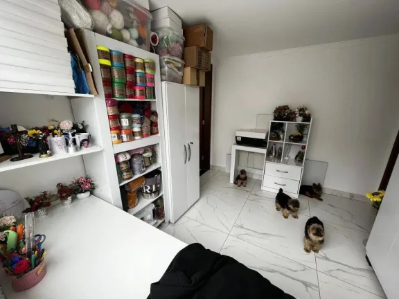Imagem Casa geminada à venda em Barbacena, Grogotó, com 3 quartos, 132m2