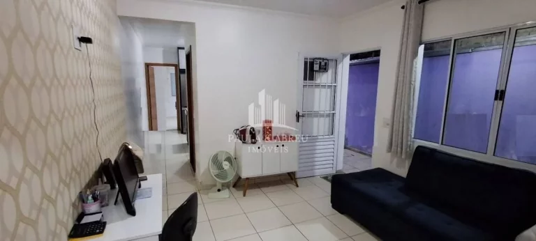 Imagem Casa TÈRREA 125m², 2 Dormitórios sendo 1 Suíte, 2 Vagas, Financia no Jardim Zaíra 3, Mauá-SP
