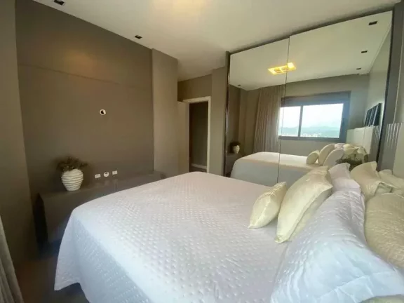 Imagem Apartamento de alto padrão com vista para o mar com 4 suítes e 2 vagas em Balneário Camboriú