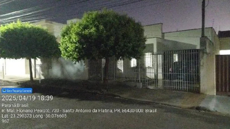 Imagem Oportunidade Única em SANTO ANTONIO DA PLATINA - PR | Tipo: Casa | Negociação: Venda Online | Situação: Imóvel