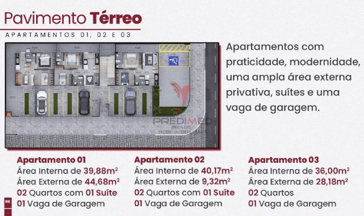 Imagem Apartamento à venda na Praia do Bessa