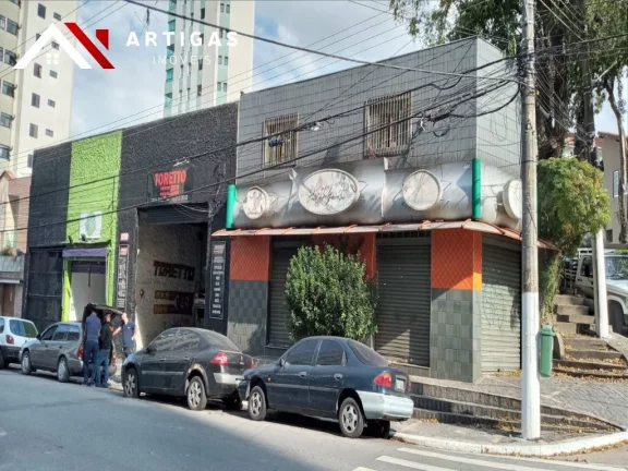 Imagem Área á venda na Rua Pantojo A.T. 510 m² A.C 450 m² Salões Comerciais