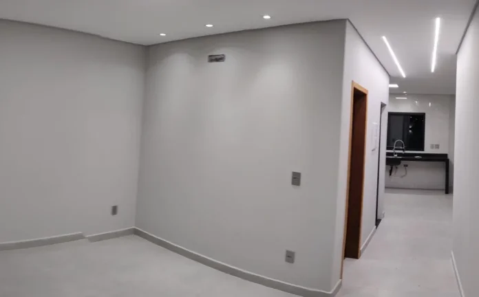 Imagem Casa de luxo em condomínio no Horto Florestal, Sorocaba-SP: 3 quartos, 3 suítes, 132m² de área.