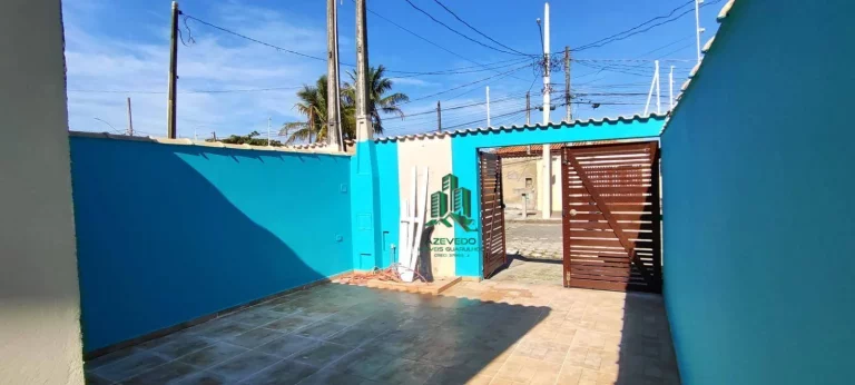 Imagem Casa com 2 dormitórios à venda, 62 m² por R$ 255.000,00 - Jardim Magalhães - Itanhaém/SP