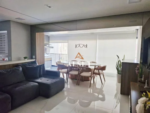 Imagem Apartamento com 2 suítes e varanda gourmet no Tatuapé