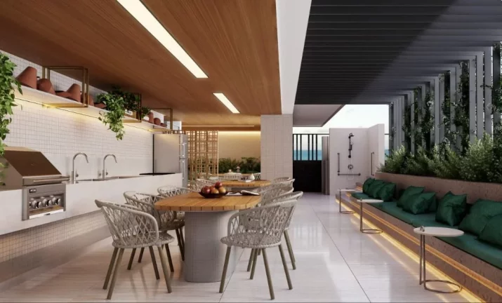 Imagem Flat com 1 dormitório à venda, 26 m² por R$ 406.802,35 - Tambaú - João Pessoa/PB