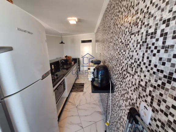 Imagem Excelente apartamento 2 dormitórios à venda, frente mar - Martim de Sá - Caraguatatuba/SP