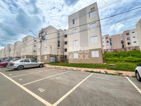 Imagem Carla Nunes-CRECI 31697- (61) 991238436 Vende Apartamento 125m² em Crixá, São Sebastião - R$110 mil
