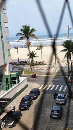 Imagem Apartamento à venda, 62 m² por R$ 372.000,00 - Vila Guilhermina - Praia Grande/SP