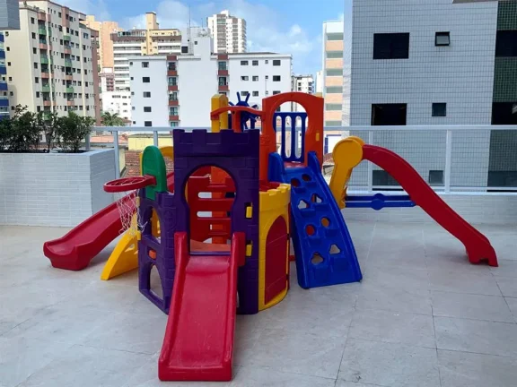 Imagem APARTAMENTO COM 81.96 m² - GUILHERMINA - PRAIA GRANDE SP