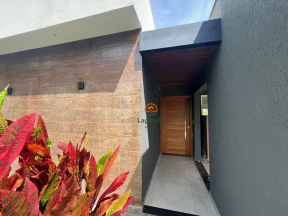 Imagem Casa com 4 dormitórios à venda, 180 m² por R$ 1.350.000,00 - Condomínio Estância das Aroeiras - Lagoa Santa/MG