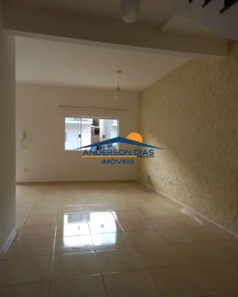 Imagem Sobrado com 2 suítes à venda 100m², por R$ 320.000 - Cidade Jardim - Caraguatatuba/SP