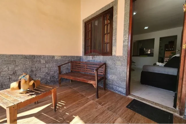 Imagem Casa linear dois quartos, 240m.