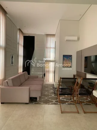 Imagem Casa em condomínio fechado à venda em Valinhos, com três dormitórios, sendo duas suítes, projet...