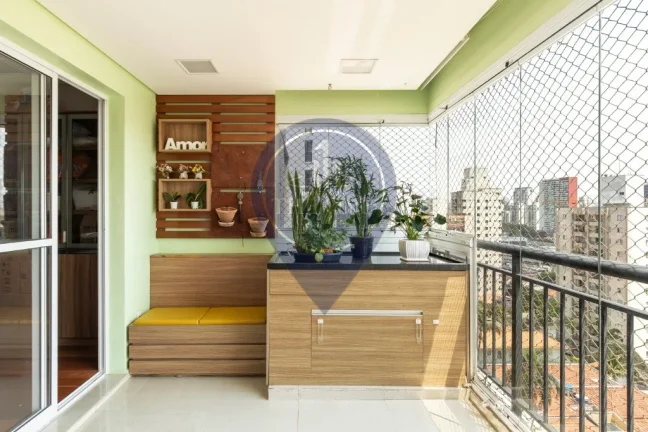 Imagem Apartamento à venda em São Paulo-SP, Jardim Brasil (zona Sul) - 3 quartos, 1 suíte, 2 salas, 2 banheiros, 86m² - Imperdível!