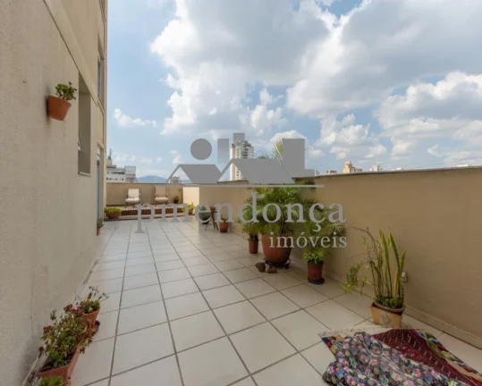 Imagem apartamento penthouse, 3 suítes, Rua Fabia New York Club, 4 vagas, terraço externo com jacuzzi