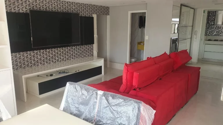 Imagem EXCELENTE APARTAMENTO DE ALTO PADRÃO NO CENTRO DE SANTO ANDRE C/ QUATRO DORMITÓRIOS, 4 VAGAS DE GARAGEM.