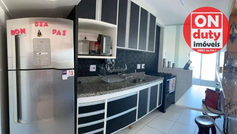 Imagem Apartamento com 2 dormitórios à venda, 76 m² por R$ 650.000,00 - Itararé - São Vicente/SP