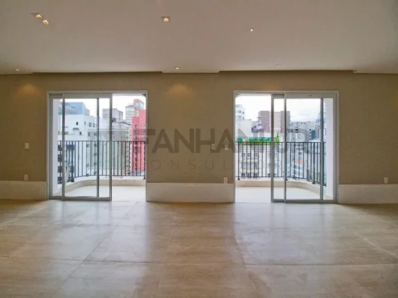 Imagem Vendo Maravilhoso apartamento totalmente reformado no coração dos Jardins !!!! Acabamentos nobres, marcenaria de primeira e com uma vista incrível. A