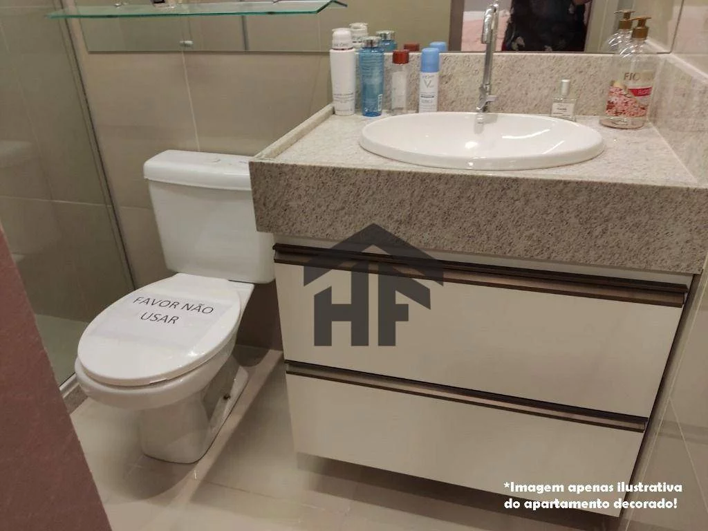 Imagem Studio com 1 Quarto à Venda, 33 m² em Piedade - Jaboatão Dos Guararapes