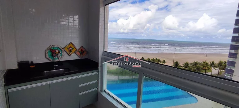 Imagem Apartamento com 2 dormitórios à venda, 82 m² por R$ 799.000,00 - Balneário Pires - Praia Grande/SP