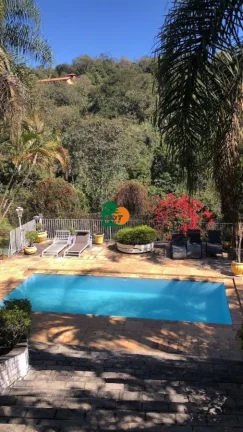 Imagem Casa em Condomínio para Venda em São Roque, Saboo, 5 dormitórios, 2 suítes, 2 banheiros, 4 vagas