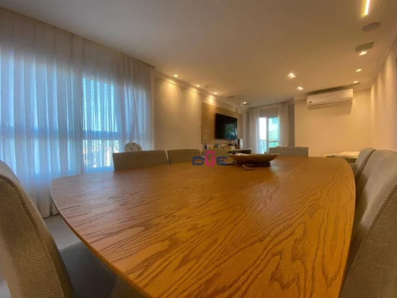 Imagem Cobertura com 3 suites, 3 vags e 5 banheiros, piscina , 320 m² - venda por R$ 3.200.000 ou aluguel por R$ 23.000/mês - Embaré - Santos/SP