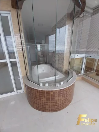 Imagem UM DESLUMBRE DE APARTAMENTO COM 4 SUÍTES FRENTE MAR PARA A PRAIA DAS CASTANHEIRAS / CENTRO - ES