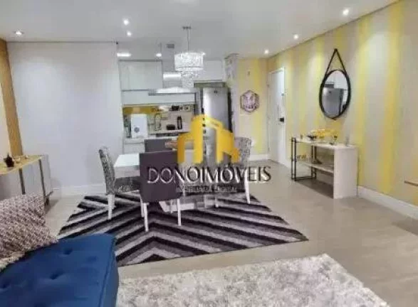 Imagem Apartamento com 3 Quartos à Venda, 102 m² em Baeta Neves - São Bernardo Do Campo