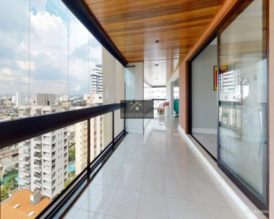 Imagem VILA MARIANA NOBRE LINDO APARTAMENTO TORRE ÚNICA ANDAR ALTO VISTA MARAVILHOSA 374 M ÁREA ÚTIL 3 SUÍTES SALA PARA 4 AMBIENTES VARANDA GOURMET 6 VAGAS