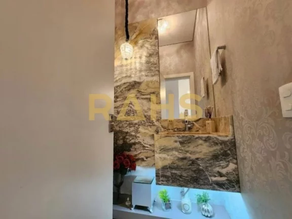 Imagem Cobertura mobiliada com 2 suítes, 3 vagas e completa área gourmet à venda no Santo Antonio. Excel...