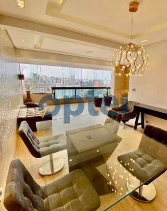 Imagem Cobertura Duplex Mobiliada 4 suítes 3 vagas com Ofurô no Centro de São Bernardo do Campo