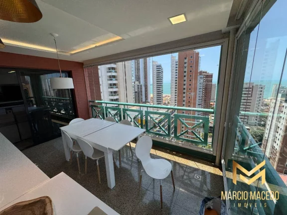 Imagem Apartamento com 3 suítes à venda, 205 m² por R$ 1.880.000 - Meireles - Fortaleza/CE