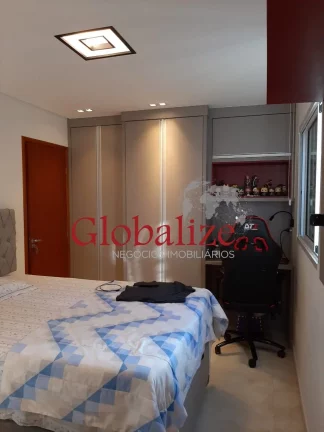 Imagem Lindo apartamento mobiliado com planejados 3 dormitórios sendo 2 suítes localizado no bairro do Campo Grande em Santos (SP) por R$.1.950.000,00