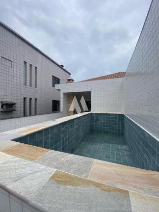 Imagem Casa Sobreposta com 4 Dormitórios e 2 suítes - Embaré / Santos