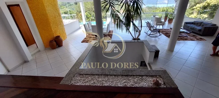 Imagem CASA COM VISTA PANORÂMICA DO MAR NA PRAIA DA LAGOINHA EM UBATUBA-SP