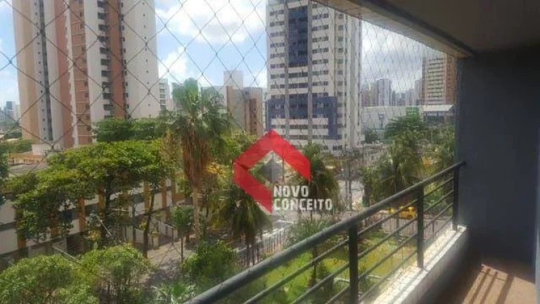 Imagem Apartamento à venda, 126 m² por R$ 630.000,00 - Meireles - Fortaleza/CE