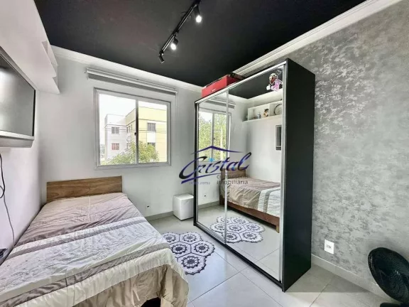 Imagem Apartamento com 2 quartos (1 suíte) à venda, 64 m² - Jardim Monte Santo - Cotia/SP