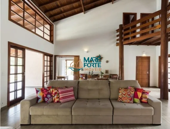 Imagem Casa maravilhosa com infraestrutura completa em Ubatuba SP