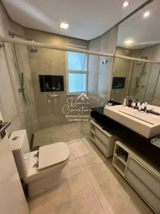 Imagem Apartamento à venda no Guarujá na Praia das Pitangueiras