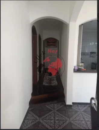 Imagem Salão comercial 200m2 com Residencia 3 dorms c suite , varanda e quintal , bairro Jardim Utinga, Santo André
